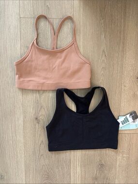 DSG Sports bra Set in Nude and Black